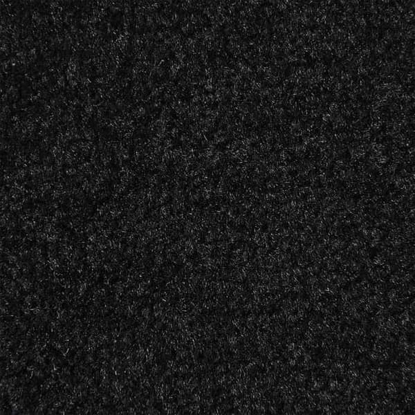 Maison Exclusive - Musta matto 60x180 cm