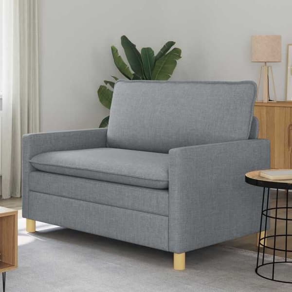 Maison Exclusive - Ljusgrå Soffa 126 x 81 x 87,5 cm