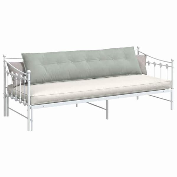 Maison Exclusive - Ljusgrå Ryggkudde 200 x 50 x 19 cm Ljusgrått