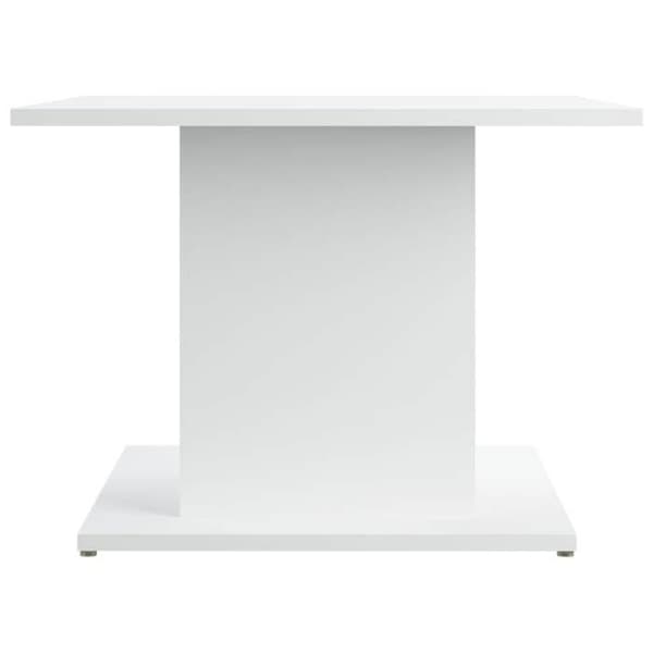 Bord - EKSKLUSIV HUS - 55,5x55,5x40 cm - Hvid - Firkantet - Spånplade Vit