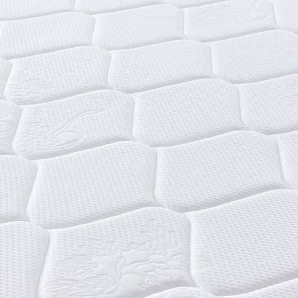 Maison Exclusive - Medium hårdhet pocketfjädrar madrass 120x200 cm
