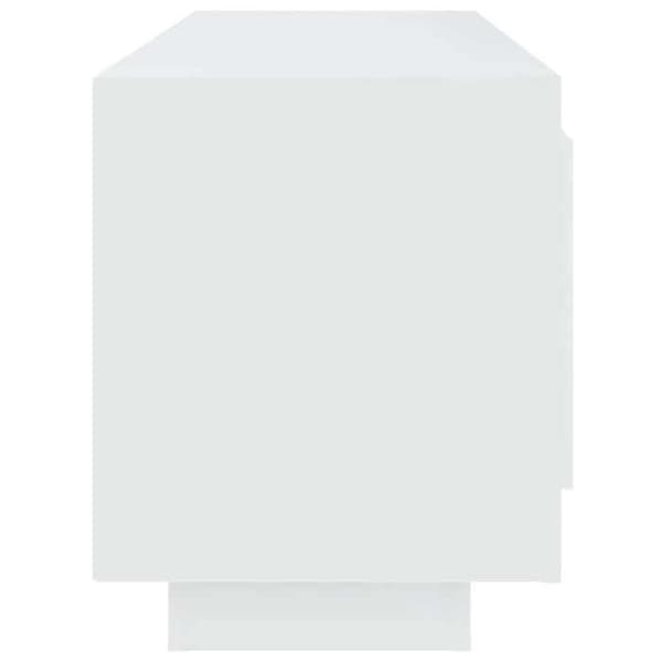 Maison Exclusive - TV-möbel vit 102x35x45 cm ingenjörsträ