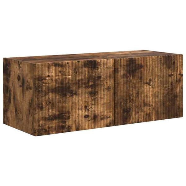 Maison Exclusive - 3-delt TV-møbel sæt Røget eg Ingeniørtræ