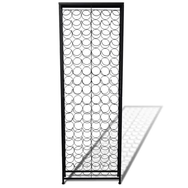 Maison Exclusive - Flaskställ för 108 flaskor Metall