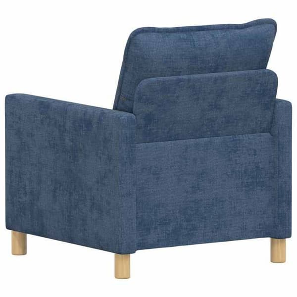 Maison Exclusive - Sofa Blå 76 x 81 x 87,5 cm Polyester