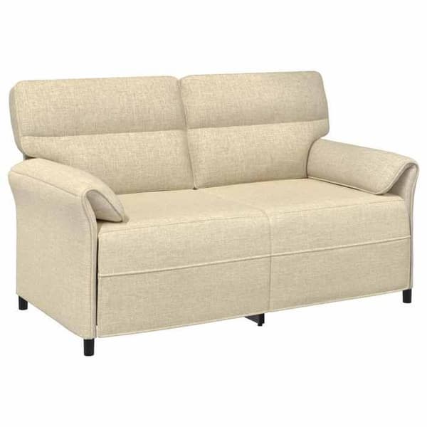 Maison Exclusive - Sæt af 2 sofaer Creme Stof