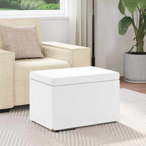 Maison Exclusive - Vit Pall 61 x 41 x 40 cm Vit