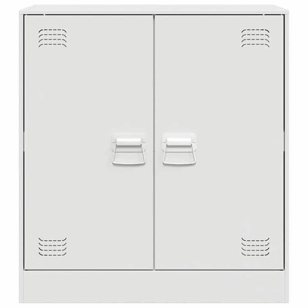 Maison Exclusive - Vit buffé 67x39x73 cm stål