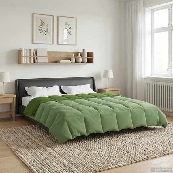 Maison Exclusive - Vinterdyne 240 x 260 cm Vinter Mikrofiber (100% Polyester)