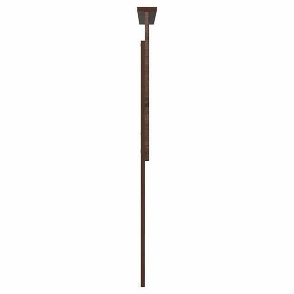 Maison Exclusive - Hovedgærde Brun Eg 100 cm Ingeniørtræ