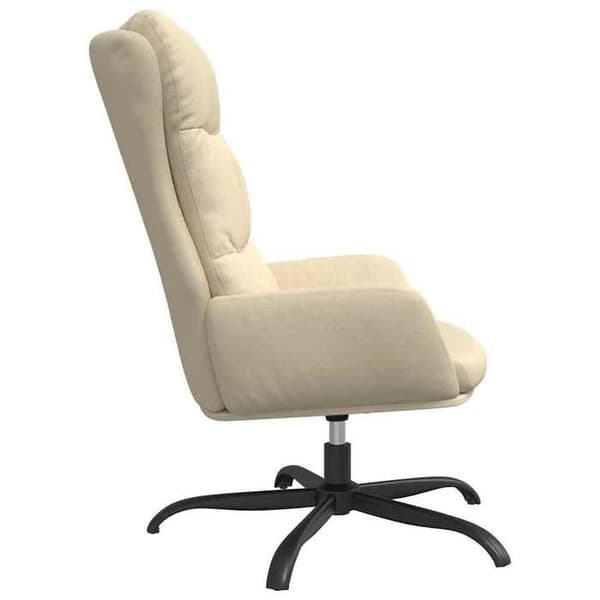 Maison Exclusive - Avkopplingsstol Creme Tyg
