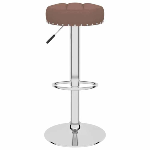 Maison Exclusive - Barstolar set om 2 brun tyg