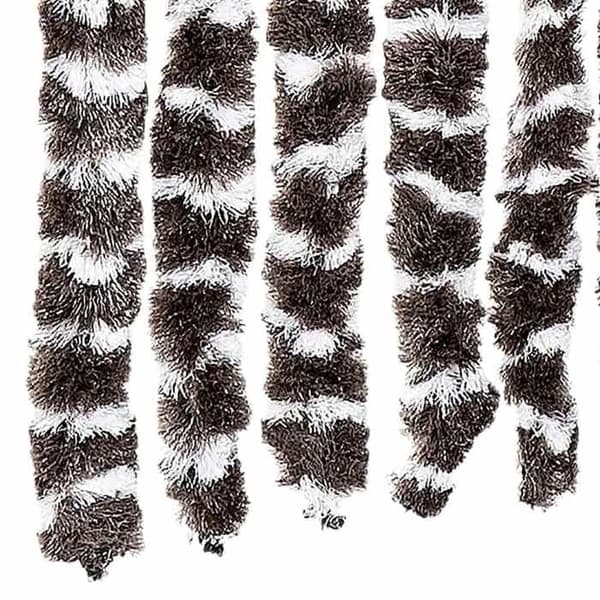 Fluegardin - EKSKLUSIV HUS - Chenille - Beige - 56x200 cm - Til dør
