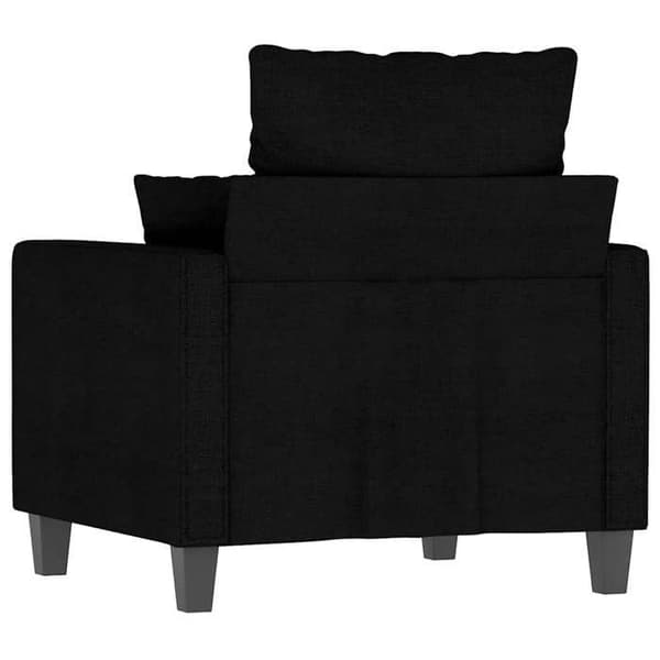Maison Exclusive - Sort Stol 60 cm Stof