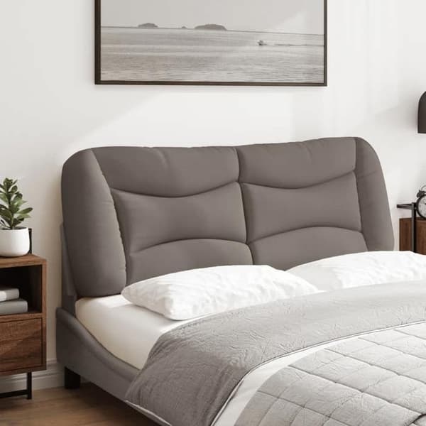 Maison Exclusive - Hovedgærdens pude Hvar taupe 120 cm stof