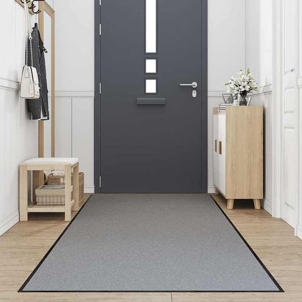 Maison Exclusive - Harmaa matto 115x300 cm