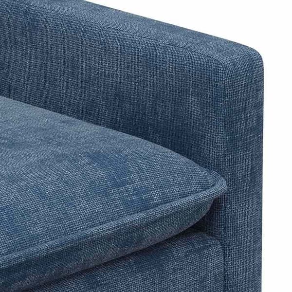 Maison Exclusive - Sofa Blå 156 x 81 x 87,5 cm Polyester