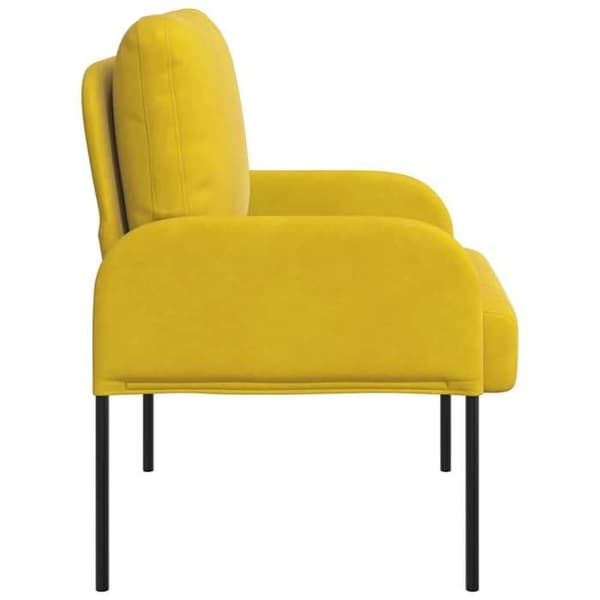 Maison Exclusive - Tyynyt 55cm Keltainen Vaneri