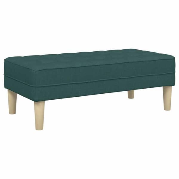 Soffgrupp - EXKLUSIVT HEM - Modulär - Mörkgrön - Andningsbart polyester - Träram Mörkgrön