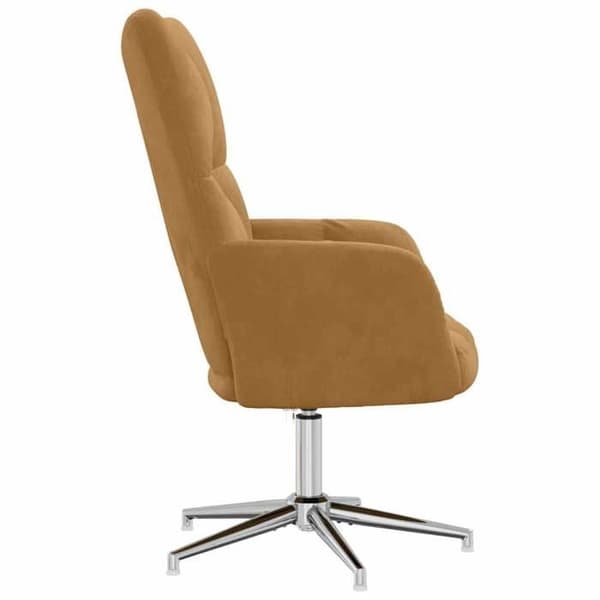 Maison Exclusive - Brun Velour Relaxstol