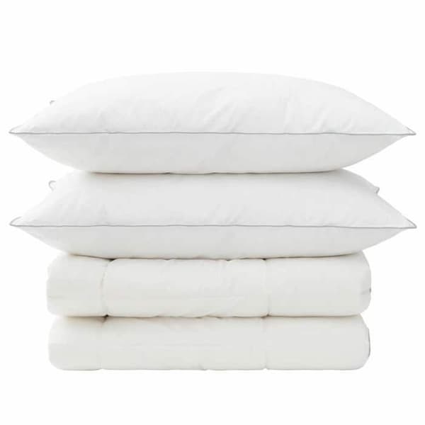 Maison Exclusive - Sängkläder och kuddset 3 pc 140x220 cm Vinter 450 GSM