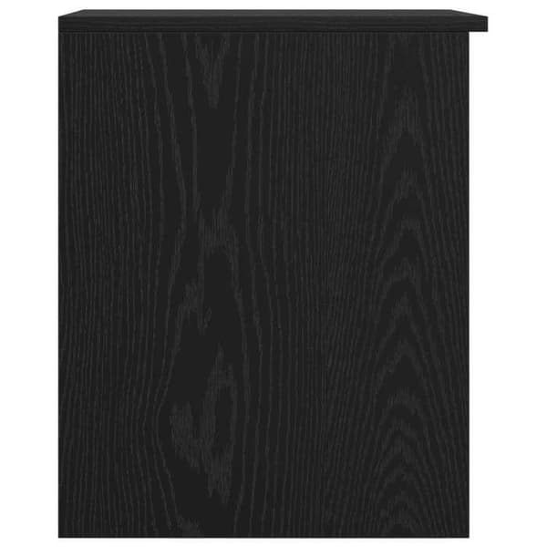 Maison Exclusive - Badrumsmöbel In-between Svart ek 30 x 41 x 50 cm