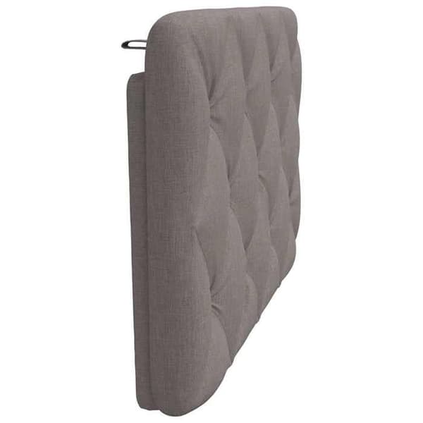 Päätytyyny - MAISON EXCLUSIVE - 80 cm - Taupe - Polyesteri - Polypropeenikuitu täyte Mol