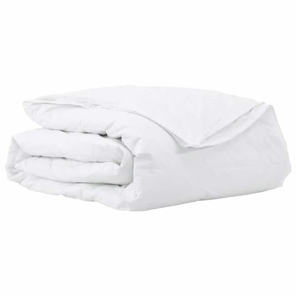 Maison Exclusive - Duvet 2-i-1 Vit 200 x 220 cm Bas Vit