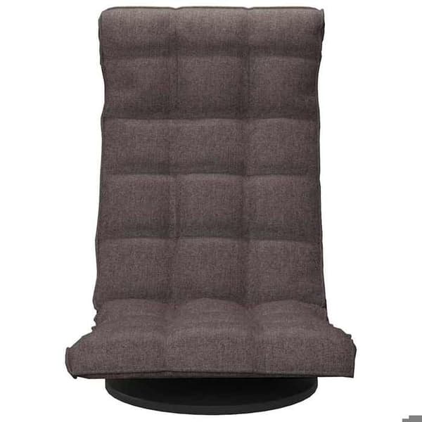 Maison Exclusive - Drejelig gulvstol Taupe Stof