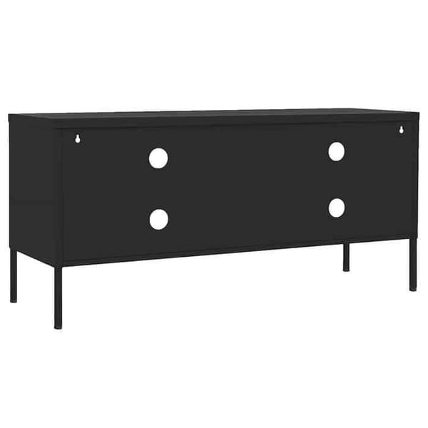 Maison Exclusive - TV Møbel Sort 105x35x50 cm Stål