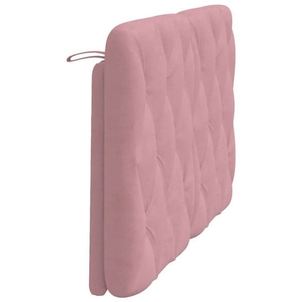 Maison Exclusive - Rosa huvudgavelkudde 140 cm sammet
