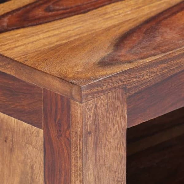 Maison Exclusive - TV-møbel 90x30x40 cm Solid træ