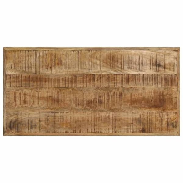 Matbord - EXKLUSIV HEM - 110x55x75 cm - Massivt mangoträd - Rektangulär - Skandinavisk stil