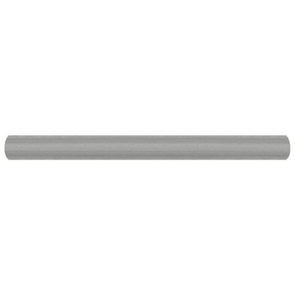 Maison Exclusive - Nät 112 x 500 cm Rostfritt Stål 201 Silverfärgad Silver