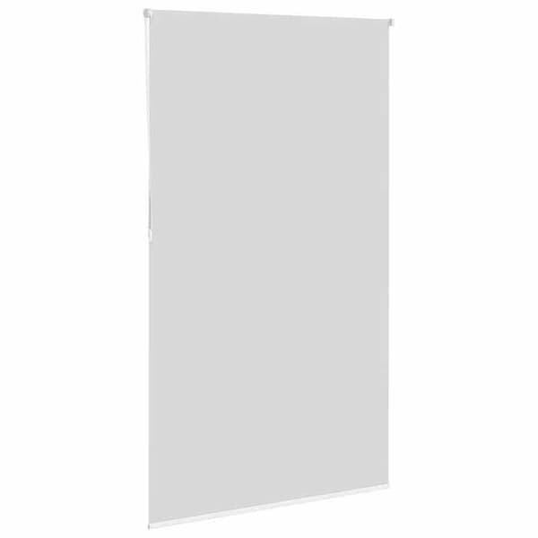 Maison Exclusive - Rullgardin med mörkläggande tygbredd 116,6 cm polyester
