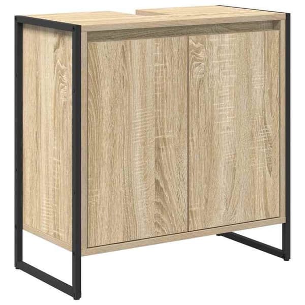 Maison Exclusive - Badrumsskåp Sonoma 60 x 30 x 60 cm