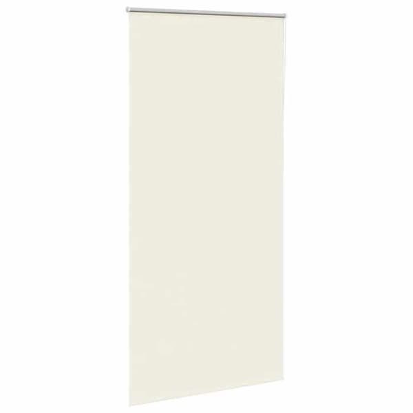 Maison Exclusive - Rullgardin i off-white 105x230 cm tygbredd