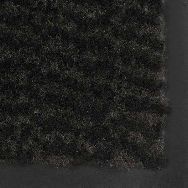 Maison Exclusive - Tiheä matto 60x180 cm Musta