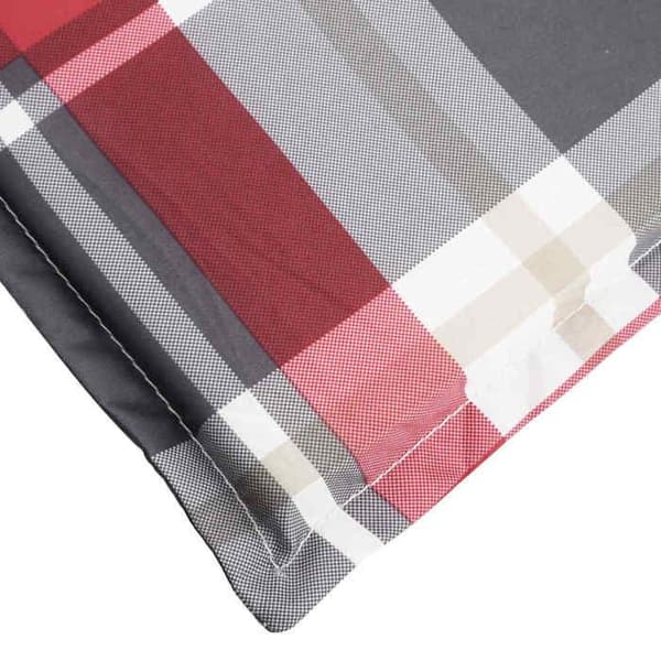 Maison Exclusive - Stolar med långsittande kuddar Oxford tyg (100% polyester) Röd