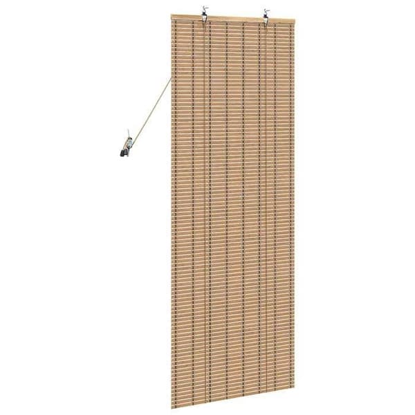 Maison Exclusive - Rullgardin Natur 60 x 160 cm Bambu