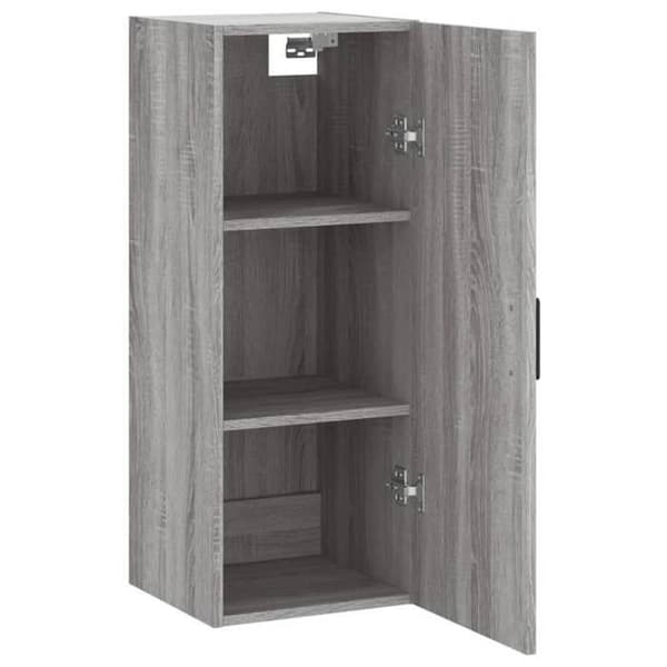 Maison Exclusive - Sonoma harmaa seinäkaappi 34,5x34x90 cm