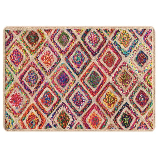 Maison Exclusive - Vaskbar multicolor tæppe 120x180 cm