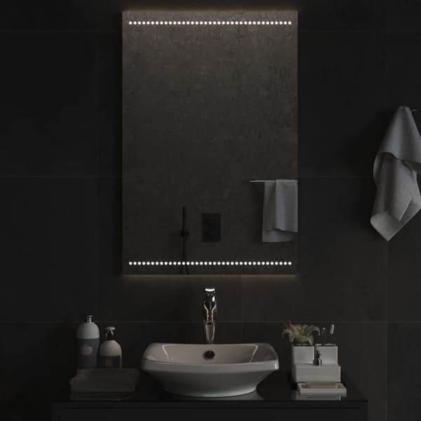 Maison Exclusive - LED-badrumsspegel 60x90 cm
