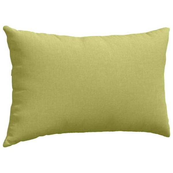 Soffkuddar - EXKLUSIVT HEM - 50 x 30 cm (2-pack) - Ljusgrön - Dragkedja - Polyesterfyllning Ljusgrön