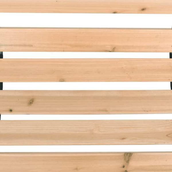 Maison Exclusive - Bänk för trädgård 122 cm Trä