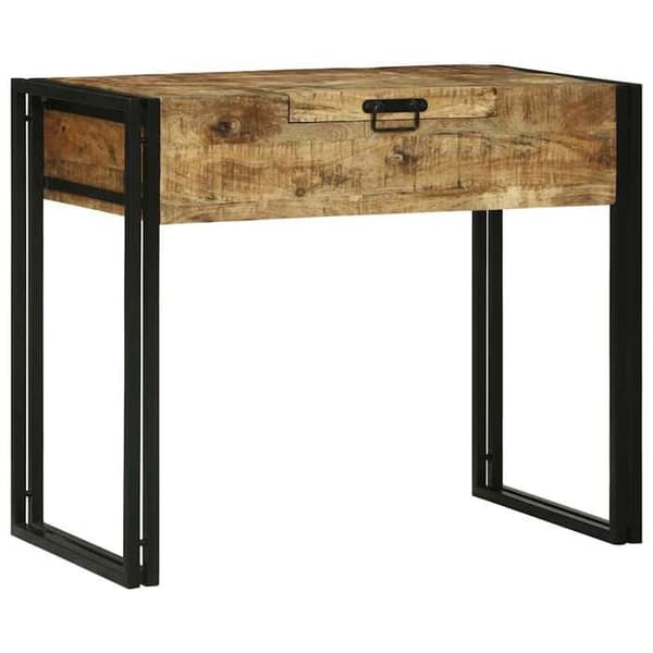 Frisør - EKSKLUSIVT HUS - Loft-model - Massivt mangotræ - Industriel stil - 90x50x75 cm