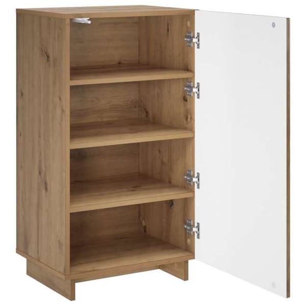 Maison Exclusive - Kengäteline 48 x 38 x 87,5 cm Tekninen puu