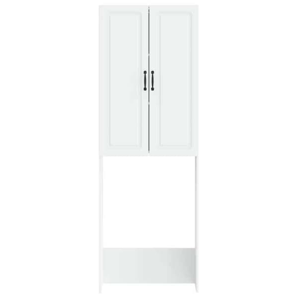 Maison Exclusive - Toilettskabe UTRECHT Hvid 66 x 25,5 x 190 cm