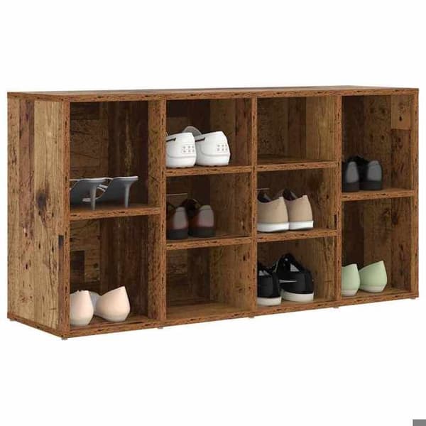 Maison Exclusive - Kengäteline 103 x 30 x 54,5 cm Tekninen puu