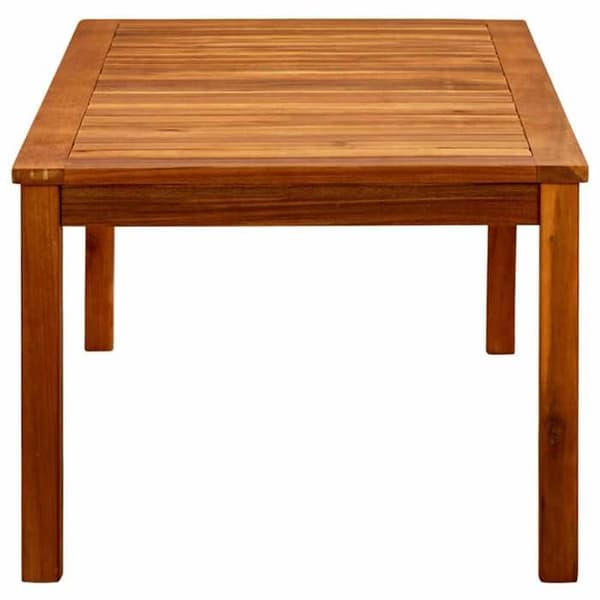Maison Exclusive - Havebord 110x60x45 cm Solid akacietræ